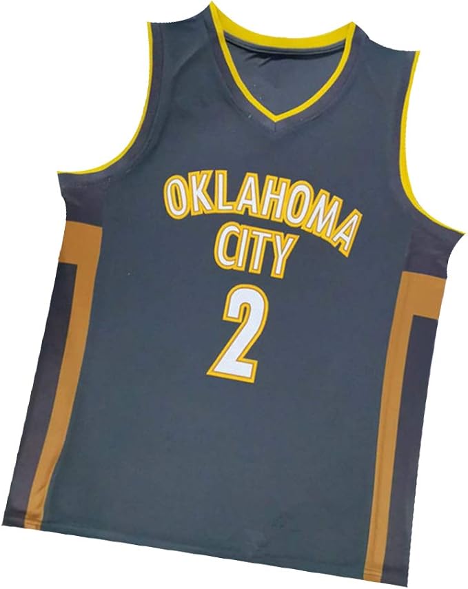 XMYM Shai GilgeousAlexander playera de baloncesto para hombres