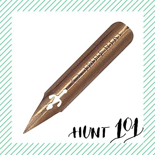 Fountain Pens|Spencerian script copperplate Latin English calligraphy Dip pen nib speedball hunt 22 56 99 101 513|by AZUDAN