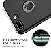 iPhone 8 / iPhone 7 Plus Case, Acewin Premium Slim Fit Case Ultra Thin Hard Protective Case Cover for iPhone 8 Plus / 7 Plus (5.5 Inch) (Jet Black)