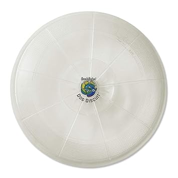 Amazon Com Orvis Light Up Flying Dog Disc White Toys Games