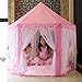 PortableFun Kid Indoor Princess Castle Play Tent, Outdoor Large Playhouse 55