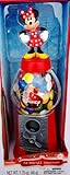 Disney Minnie Mouse Gumball Dispenser with Sugar Free Gum Included Inside