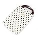 UINSTONE LUNCH BAG, WELL INSULATED & WATER-SLIDE COATING HAND BAG with Hook and Loop Strip