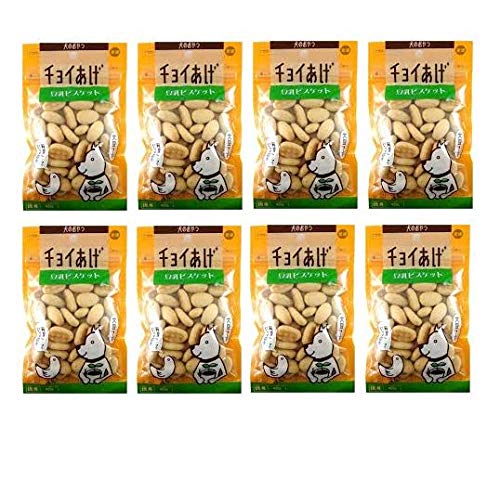 Hikyskin チョイあげ豆乳ビスケット 40gの商品画像