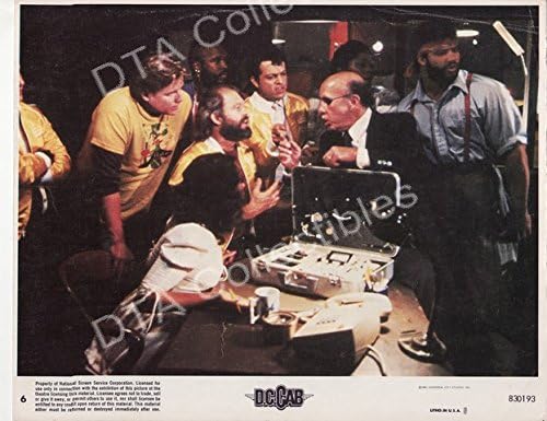 Movie Photo D C Cab 19 Paul Rodriguez Mr T B W 8 X10 Still Fn At Amazon S Entertainment Collectibles Store