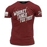 Grunt Style WTF II Men's T-Shirt, Color Cardinal, Size Large