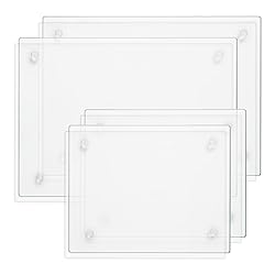 Seelenruhe 4 Pack Tempered Glass Cutting Boards for