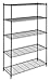 Whitmor Supreme 5 Tier Adjustable Shelving - 500 Pound Weight Capacity Per Shelf - Leveling Feet