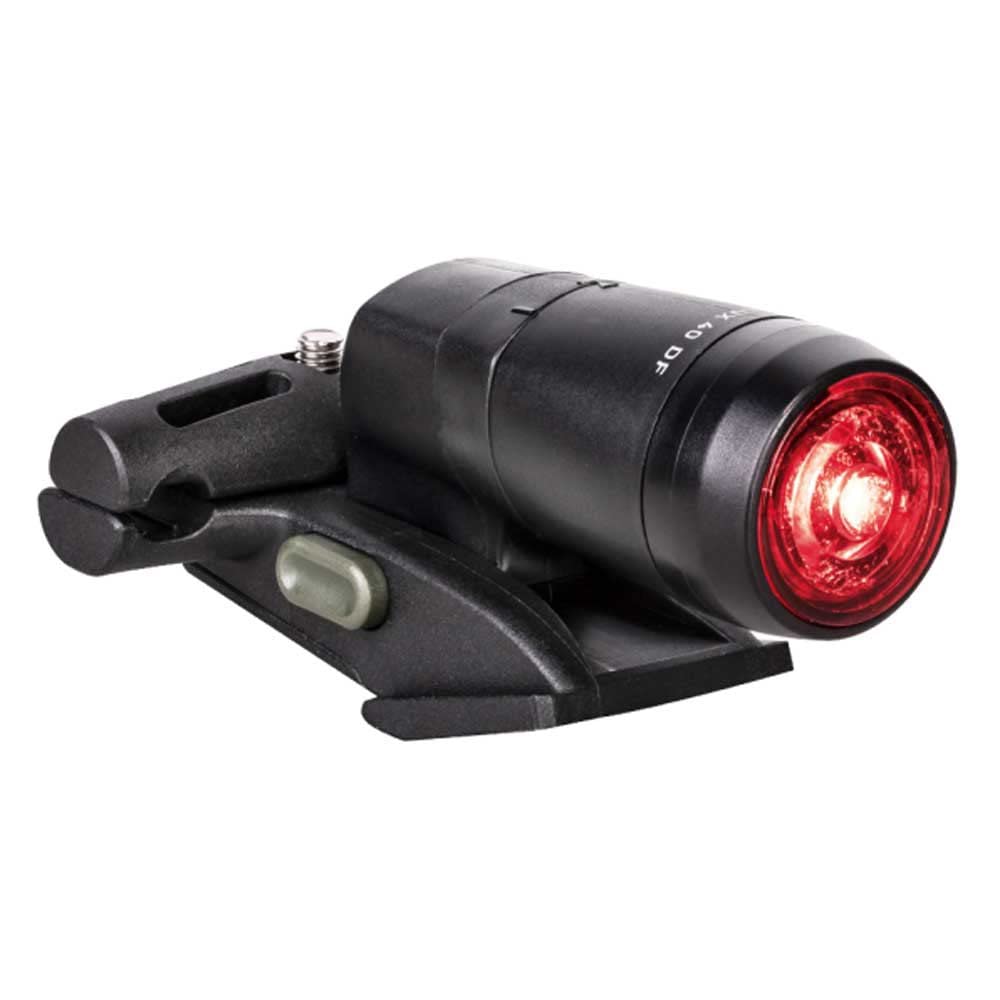 Topeak Taillux 40 Duo Fixer Rear LED Bicycle Light, 40 Lumens
