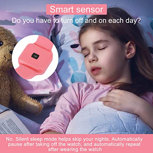 Potty Training Watch Toddler Reminder Watch for Boys & Girls - 2020 Version,Water Resistant,Rechargeable,Smart Sensor