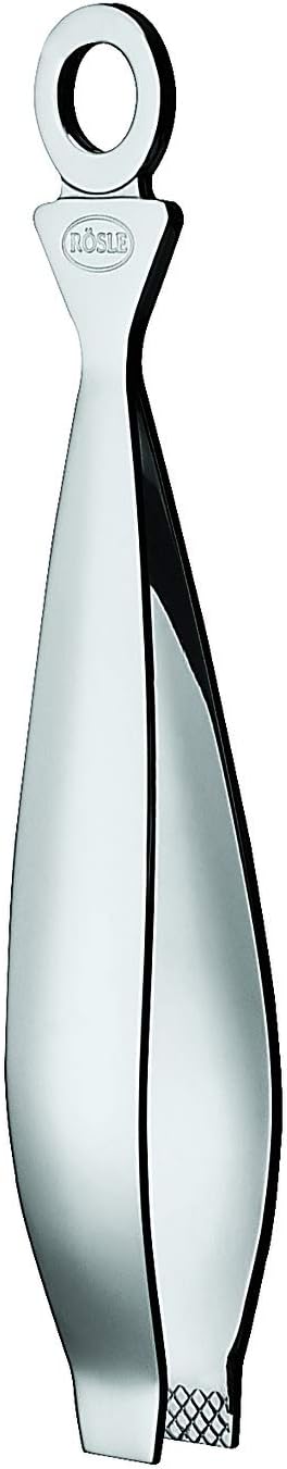 RÖSLE Grätenzange, hochwertige Zange zum Entfernen von Fisch-Gräten, Edelstahl 18/10, matt, Spülmaschinengeeignet