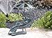Wind & Weather Beach Chair Frog Cast Iron Garden Statue