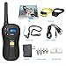 FOCUSPET Dog Training Collar, Waterproof & Rechargeable Electric 655 yd Remote Dog Shock Collar 16 Levels Tone,Vibration & Shock for Small medium & Large Dogs