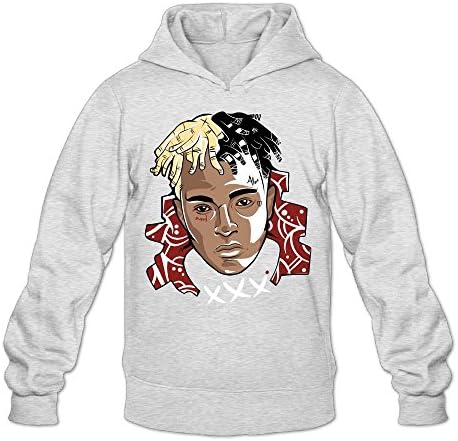 Ming Group Mens Xxxtentacion Hoodie Fashion Sweater