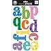 me & my BIG ideas mambiSTICKS Themed Stickers, Lower Case Alphabet and Numbers, Multi-Color
