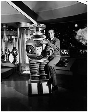 Lost In Space 1965 8 X 10 Photo Jonathan Harris Getting Chummy W