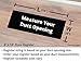 Accord AMFRRBC414 Charleston Floor Register, 4-Inch x 14-Inch(Duct Opening Measurements), Dark Oil-Rubbed