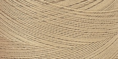 YLI Corporation 1200 yd Star Mercerized Cotton Thread Solids, Camel