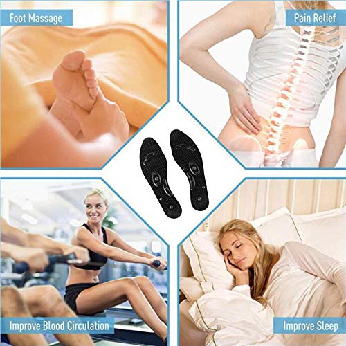 Acupressure Insoles/Foot Therapy Reflexology Insoles Shoe