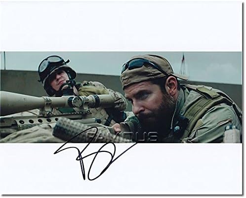 Amazon 直筆サイン入り写真 ブラッドリー クーパー アメリカン スナイパー 証明書 Coa 保証書付き アイドル 芸能人グッズ 通販