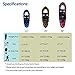 FLASHTEK 21/25/30 Inches Light Weight Snowshoes for Women Men Youth Kids, Aluminum Terrain Snow Shoes.