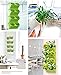 Vertical Garden Planter 16 Total Pockets in This Set Wall Hanging Planter Bags Flower Growing Container for Balcony Patio Courtyard and Backyard,Whitethumb 1