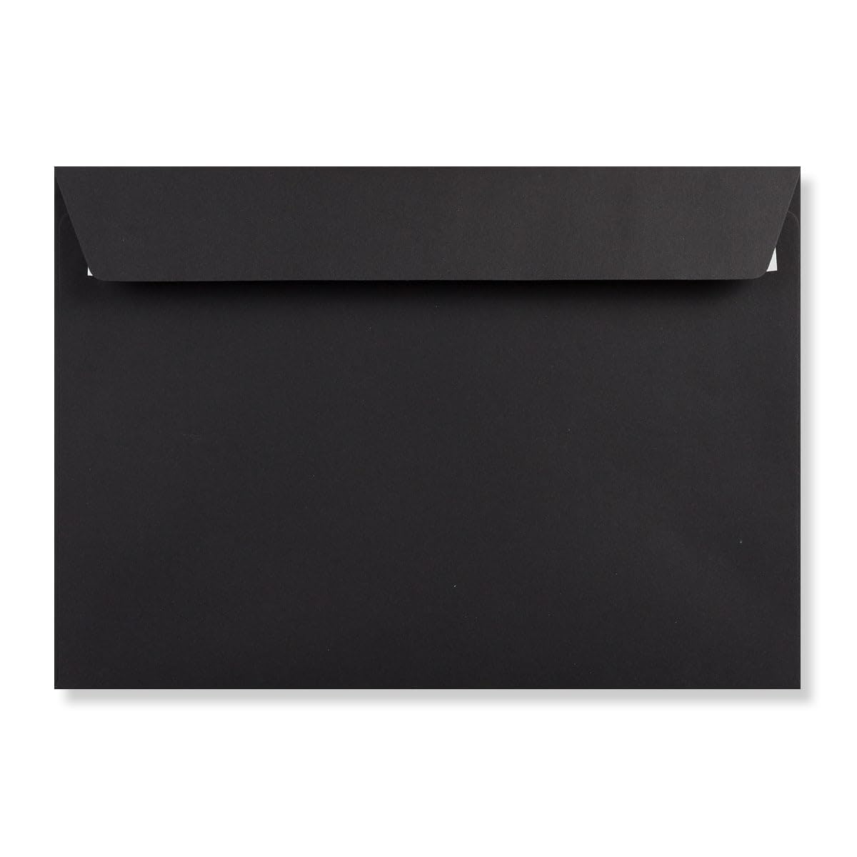 C4 Coloured Envelopes Perfect for A4 Christmas Cards Greeting Cards Invitations Office Use Peel & Seal Mailing Envelopes 324mm x 229mm Pack of 10 (Black)