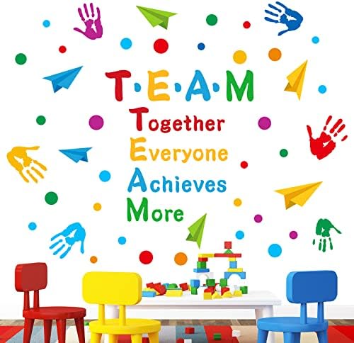 Colorful Inspirational Quotes Wall Decals for Classroom Decorations ...