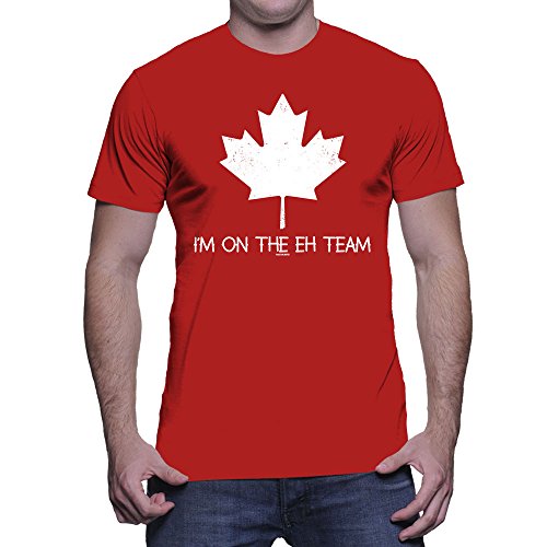 Haase UnlimitedI'm On The Eh Team - Canadian Canada Men's T-Shirt