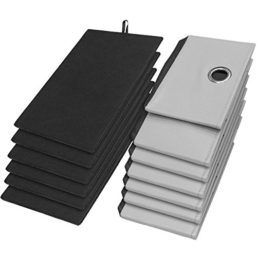 image for Sorbus Storage Ottoman Bench with Drawers – Collapsible Folding Benc