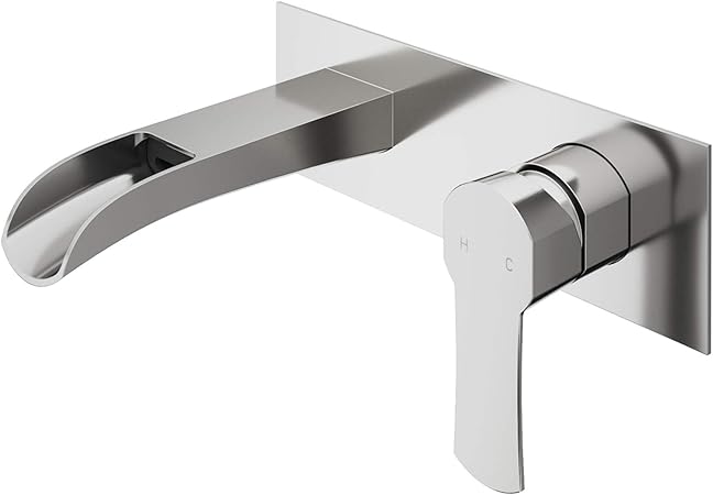 Vigo Vg05004 Cornelius Solid Brass Wall Mounted Bathroom Sink