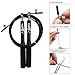 KETIA Speed Jump Rope- Rope Skipping for Lower-Limb Traning and Strengthen Cardiopulmonary Function,Wear-Resistant Sleeve and Free Accessories, Premium Quality 100% Life Time Guarantee
