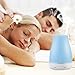 URPOWER 2nd Version Essential Oil Diffuser Aroma Essential Oil Cool Mist Humidifier with Adjustable Mist Mode,Waterless Auto Shut-off and 7 Color LED Lights Changing for Home (White)thumb 4