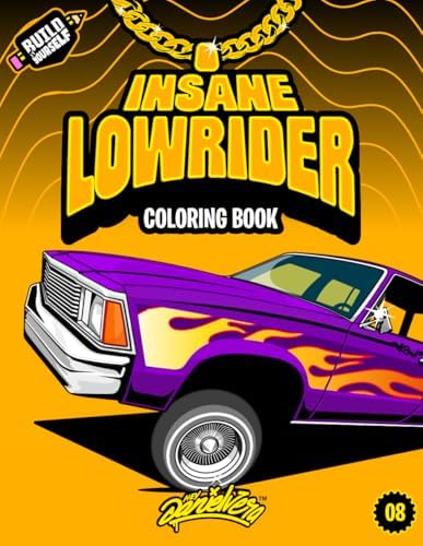 Amazon.com: Lowrider: Coloring Book: 9798861357807: Activity Books