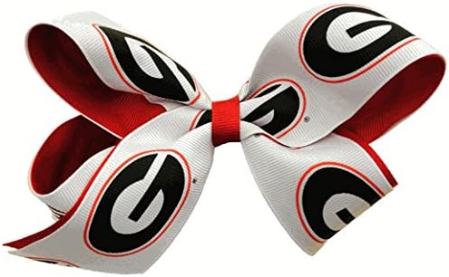 University Of Georgia Hair Bow