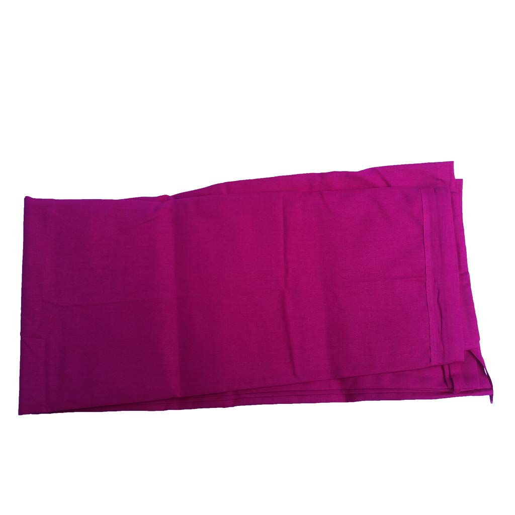 stylen women's cotton petticoat for saree and nighties (30, magenta, x-large)