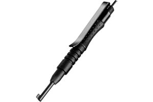 JOTOVO Pocket Key Universal Round Handcuff Key, Police Cuff Keys 4 Inch with Clip for All Standard Series Hand cuffs