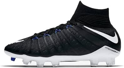 Nike Jr.Hypervenom Phantom 3 DF FG (4.5) Black/Game Royal/White | Soccer -  Amazon.com