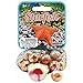 Mega Marbles 3 Pack - Clownfish, Blue Tang, & Starfish Game Nets - Includes 1 Shooter Marble & 24 Player Marbles Per Net