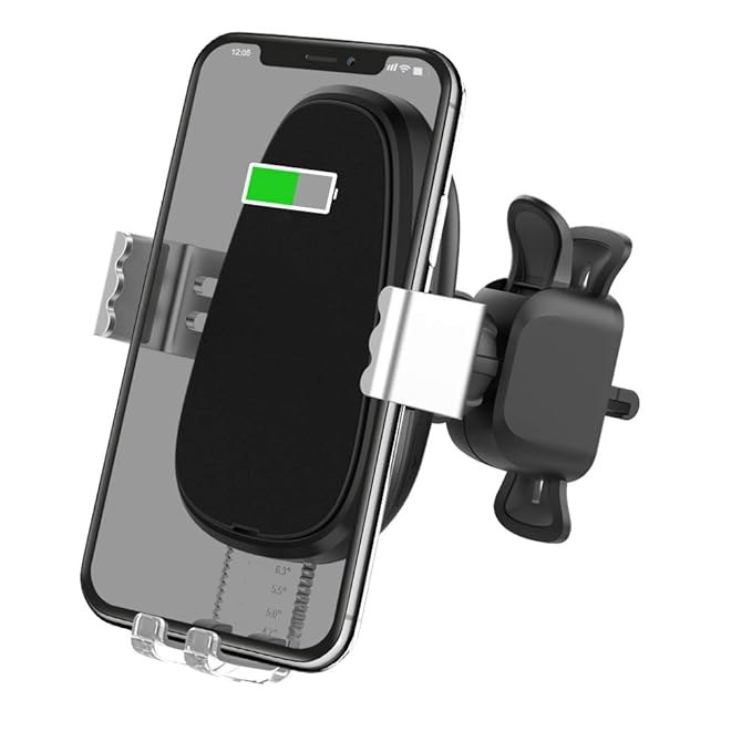 HIDOU - Cargador de Coche inalámbrico de 10 W para iPhone XS/XS ...