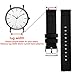 Ritche Christmas Gift 22mm Vintage Canvas Wristbands Watch Band Replacement Quick Release Watch Straps for Men, White Elephant Gifts, Stocking Stuffers for Men, Father's Day gifts