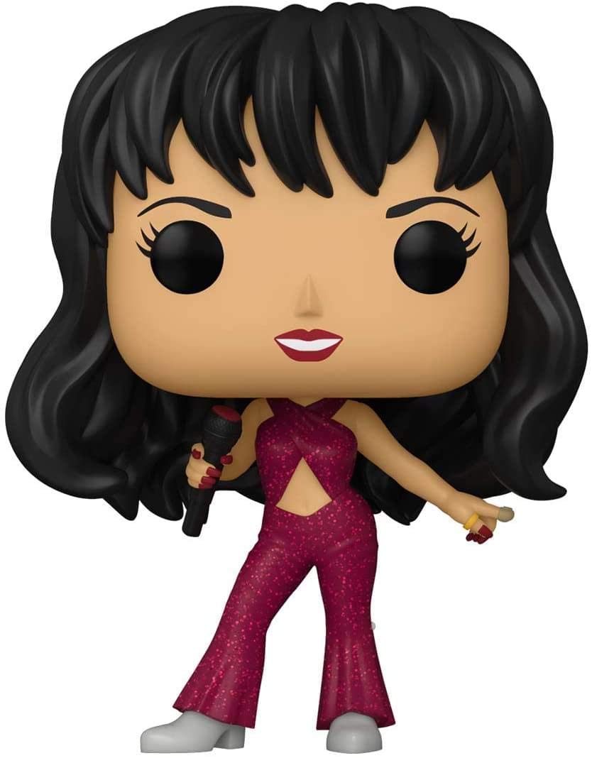 POP! Rocks: Selena (Burgundy Outfit)