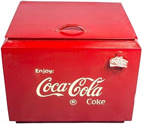 1940s coca cola cooler
