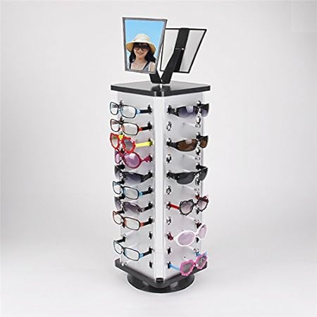 Metal Rotating Sunglass Display Rack 