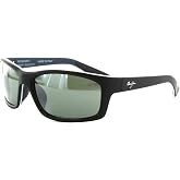Maui Jim Polarized Men's and Women's Kanaio Coast Wrap Sunglasses