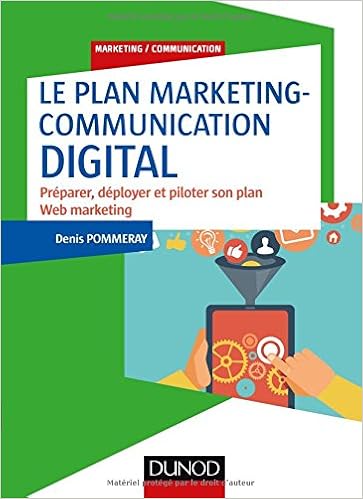 Résultat de recherche d'images pour "Le plan marketing-communication digital - Dunod amazon"