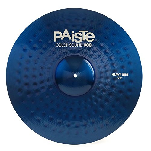Paiste 900 Series Colorsound Heavy Ride - 22" - Blue