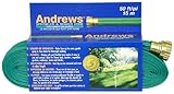 Andrews 50-Foot 2 Tube Sprinkler Hose 10-12348
