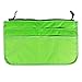 Leegoal(TM) Travel Cosmetic Pocket Insert Handbag Organiser Pouch Bag Insert Organizer, Green