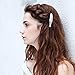 Jaciya 18 Pack Vintage Hair Clip Hairpins Hair Barrettes Butterfly Leaf Flower Shape Hair Clips Headwear, 18 Pieces